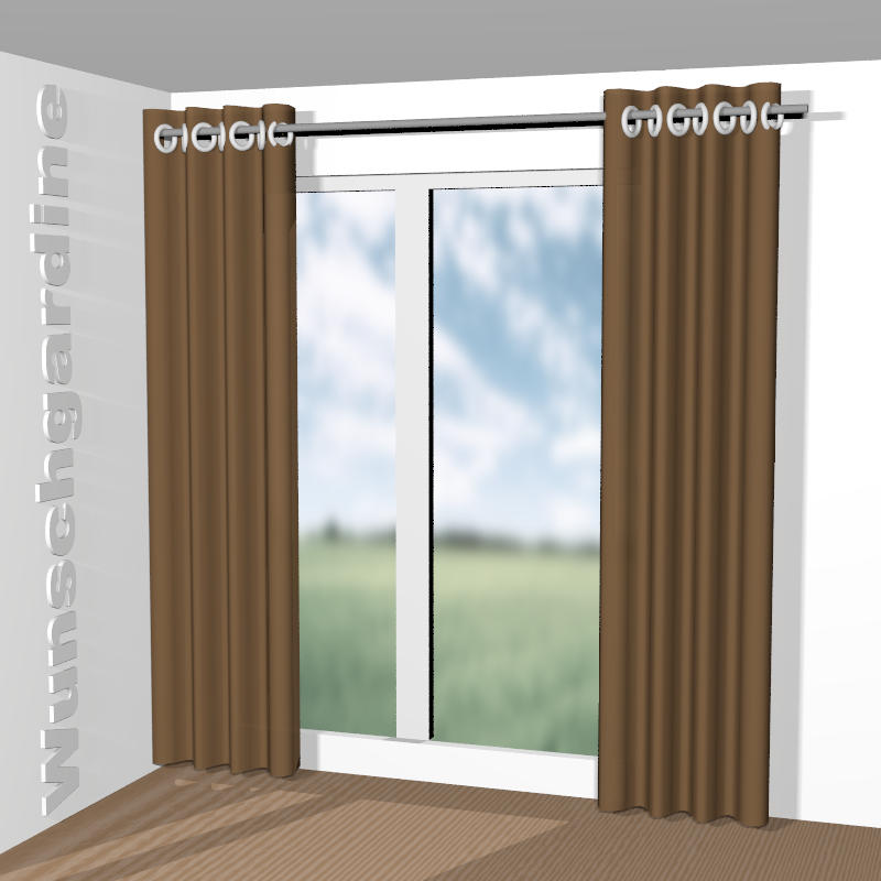 mit Ösen aus Loggia 11039-826