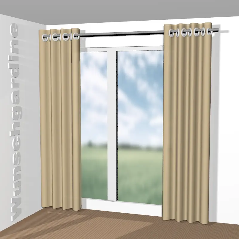 mit Ösen aus Loggia 11039-873