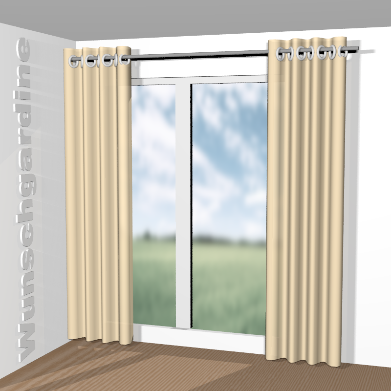 mit Ösen aus Loggia 11039-883