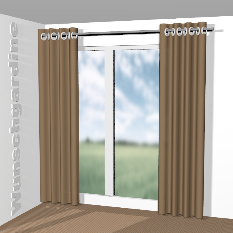 mit Ösen aus Loggia 11039-885