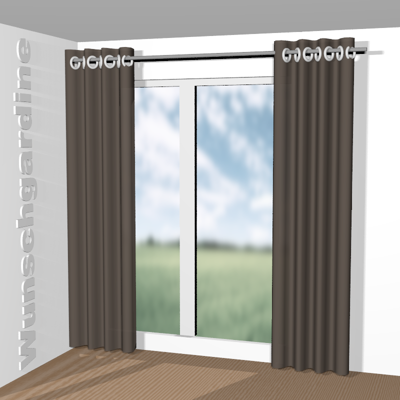 mit Ösen aus Loggia 11039-896