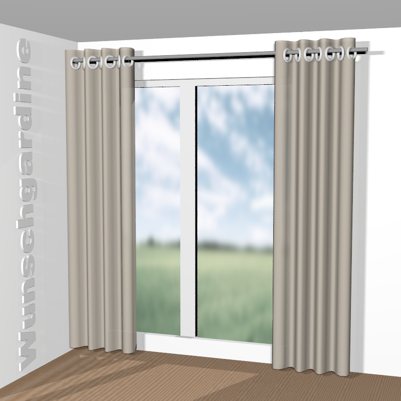 mit Ösen aus Loggia 11039-993