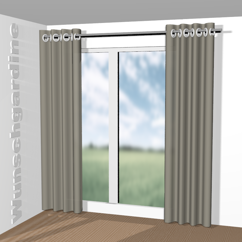 mit Ösen aus Loggia 11039-995