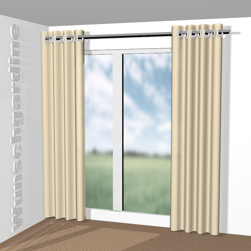 mit Ösen aus Louie RE 11008-891