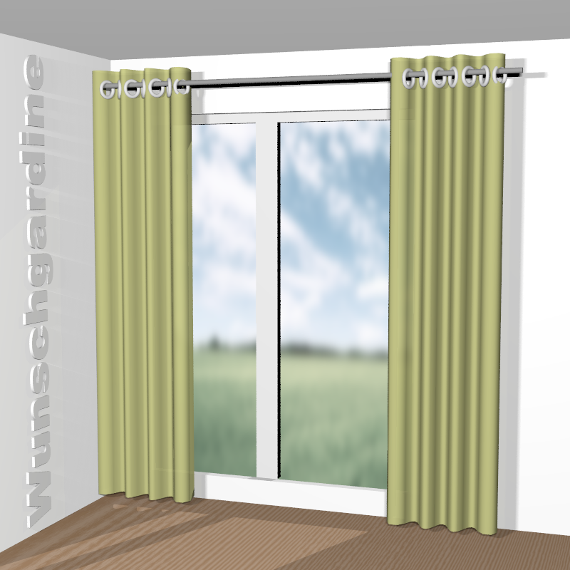 mit Ösen aus Lovely Place CH3310/030