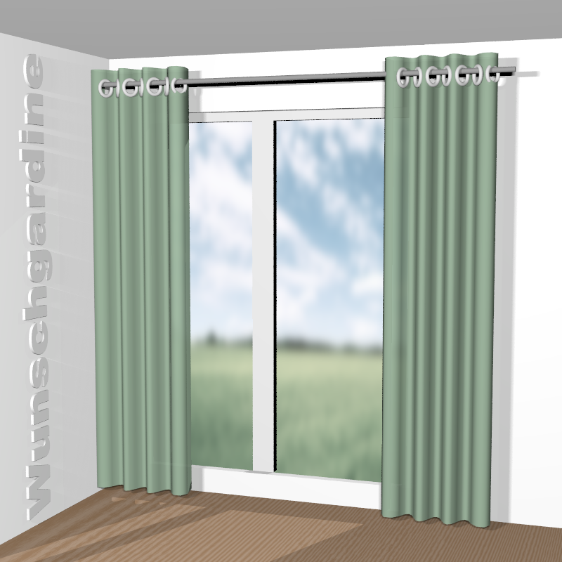 mit Ösen aus Lovely Place CH3310/031