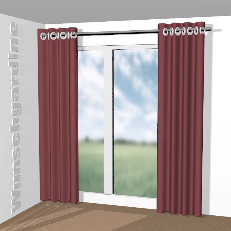 mit Ösen aus Lovely Place CH3310/064