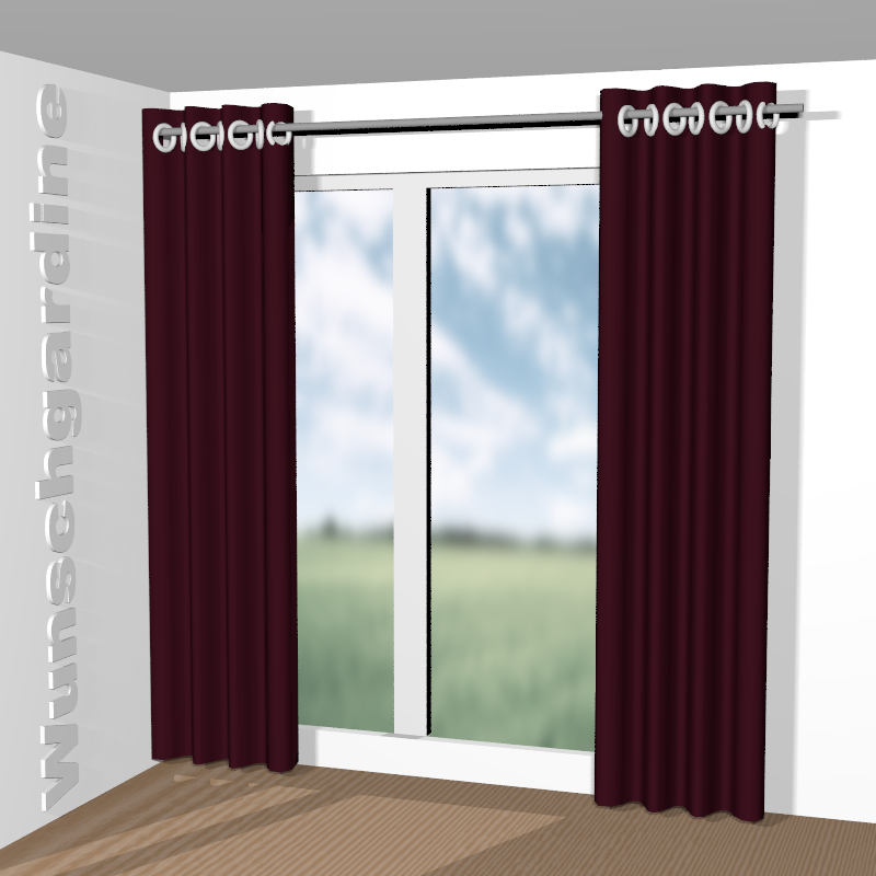 mit Ösen aus Lovely Place CH3310/083