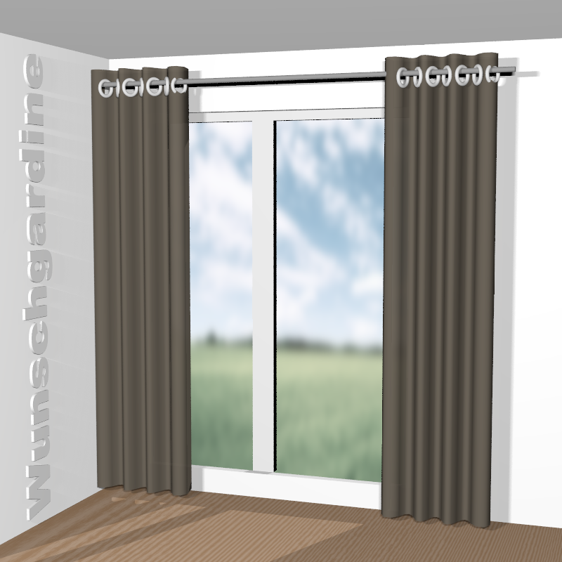 mit Ösen aus Lovely Place CH3310/093