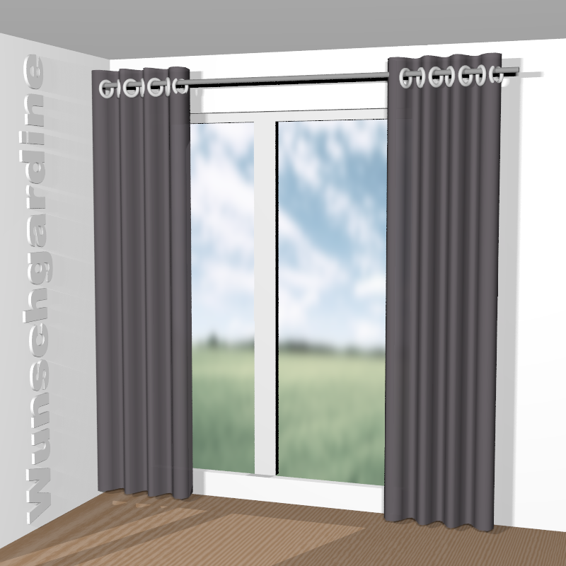 mit Ösen aus Lovely Place CH3310/094