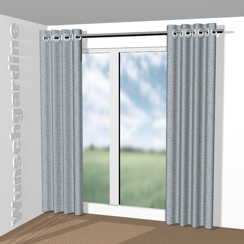 mit Ösen aus Lucid Dream CH3327/050