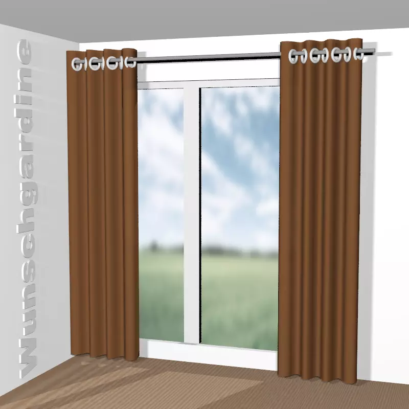 mit Ösen aus Lumas JA6137-067