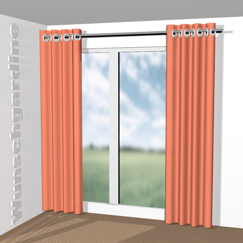 mit Ösen aus Menthe a leau 19644-244