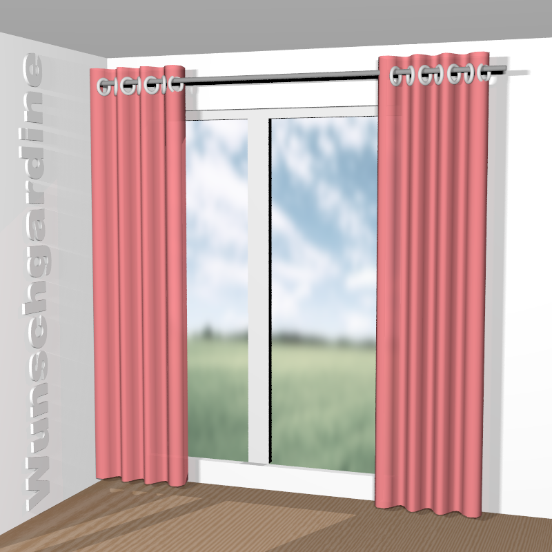 mit Ösen aus Menthe a leau 19644-425