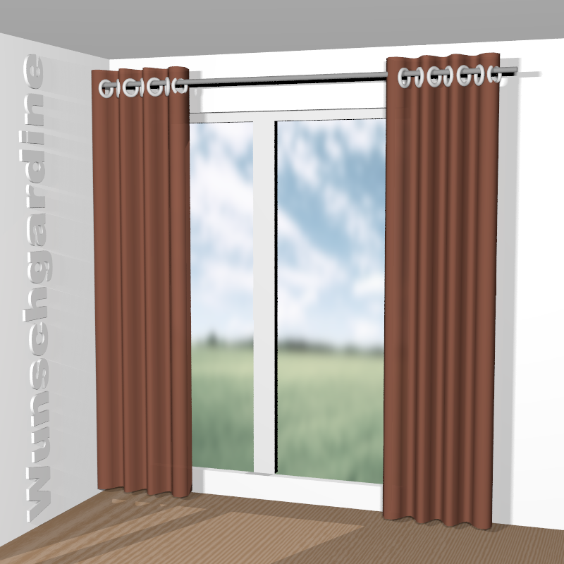 mit Ösen aus Messina Soft RE 11031-386