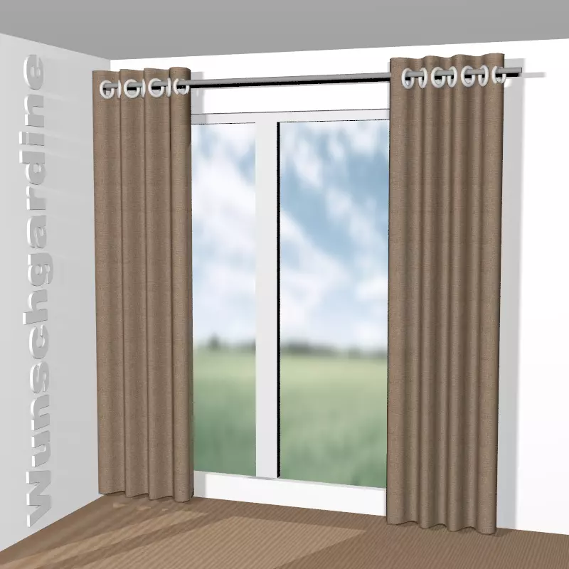 mit Ösen aus Montebruno CA1463/022