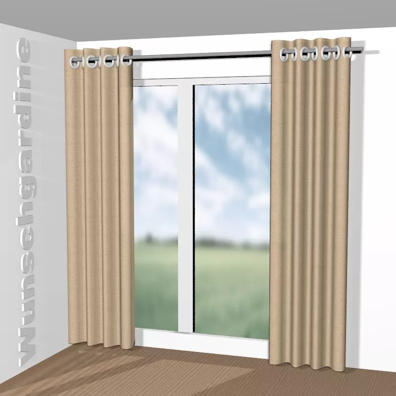 mit Ösen aus Montebruno CA1463/073