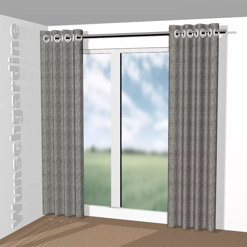 mit Ösen aus Montreal 9-7783-091