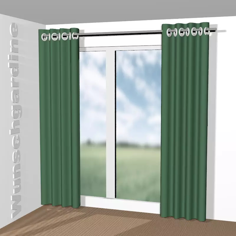 mit Ösen aus Nightfall 9-6023-032