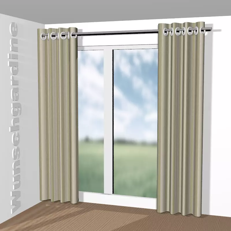 mit Ösen aus Nightline Fr 8-8034-031