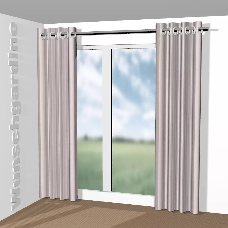 mit Ösen aus Nightline Fr 8-8034-091