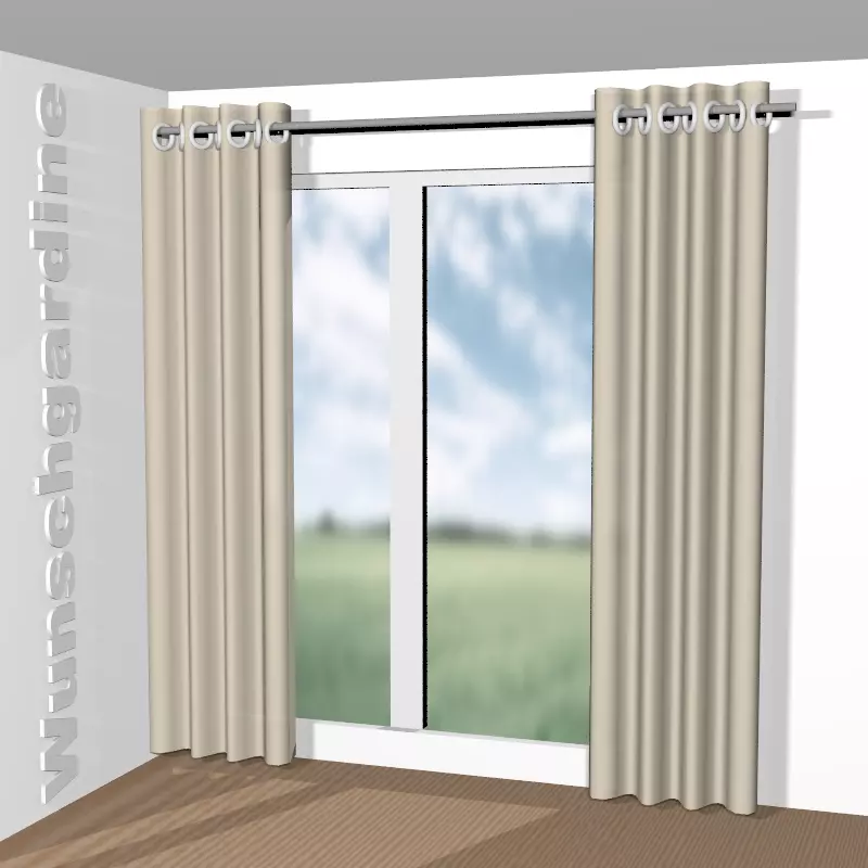 mit Ösen aus Nineteen-94 CH3002/075