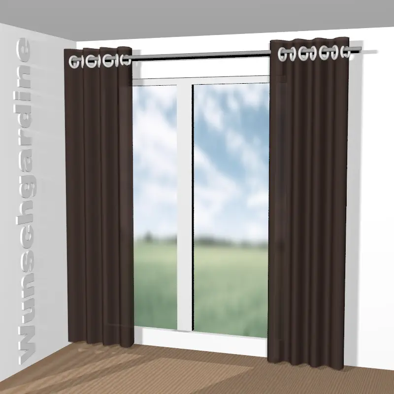 mit Ösen aus Noblesse Stripe JA3037-023