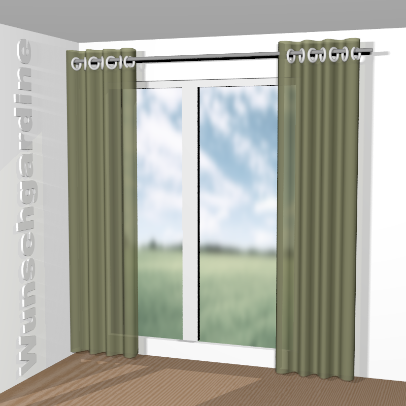 mit Ösen aus Pam JA6136-030