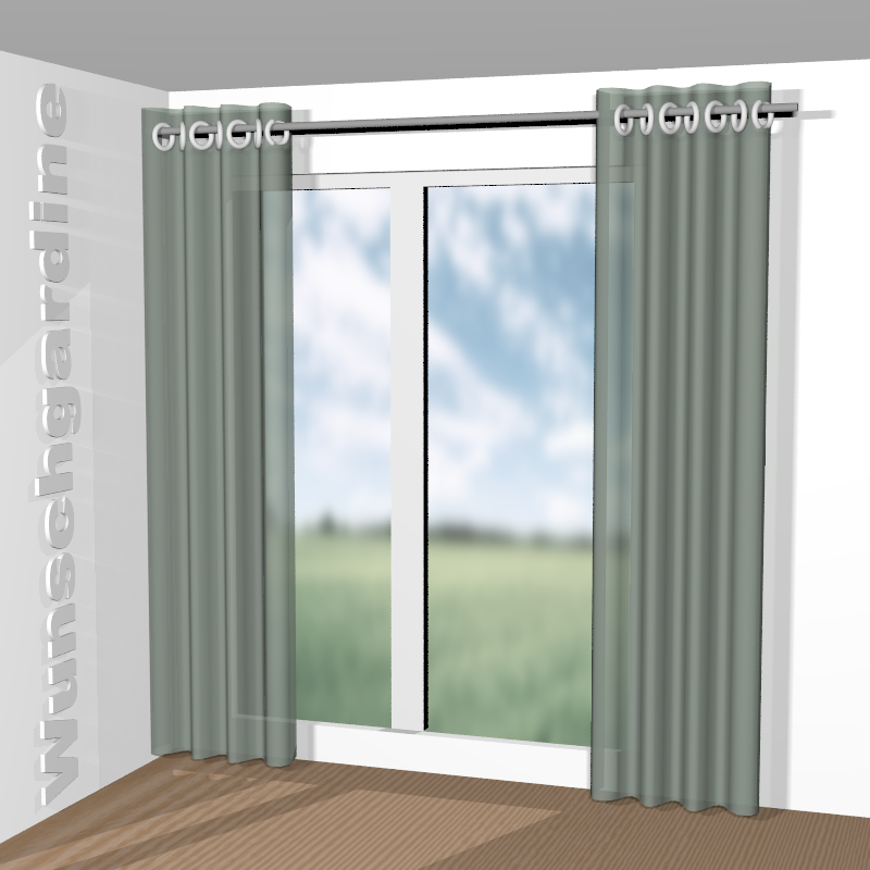 mit Ösen aus Pam JA6136-081