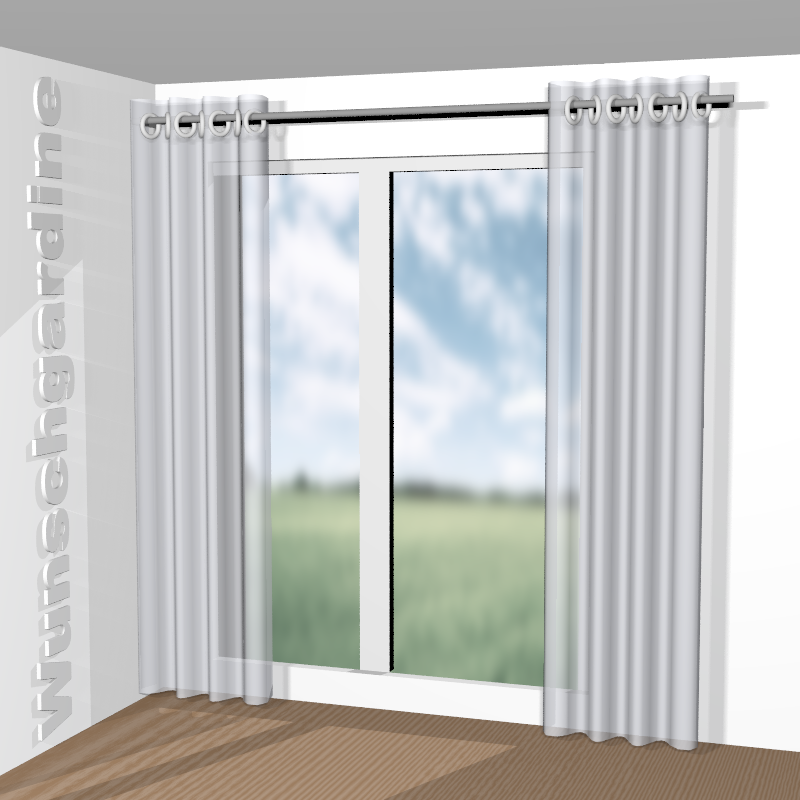 mit Ösen aus Pam JA6136-090