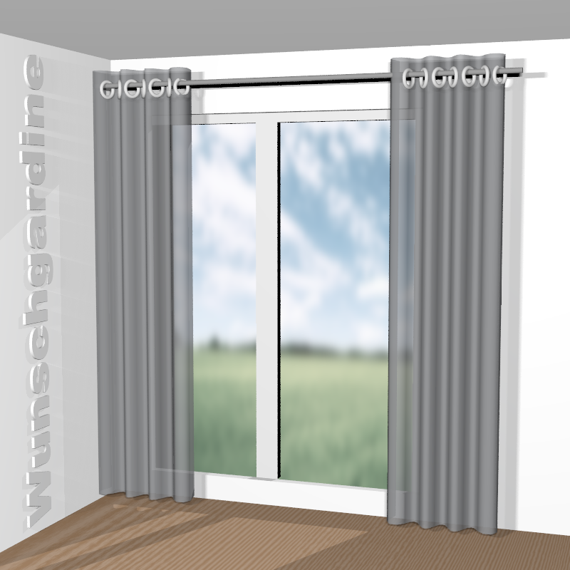 mit Ösen aus Pam JA6136-093