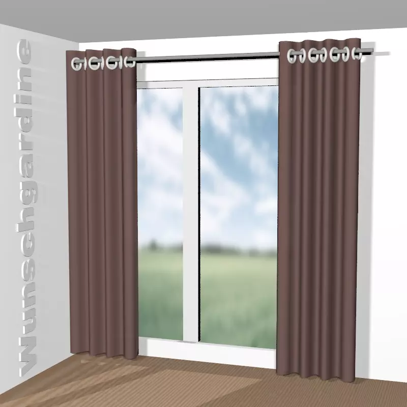mit Ösen aus Patio 10847-387