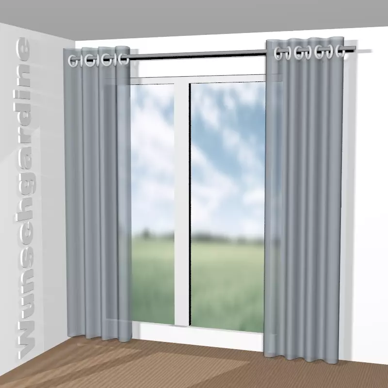 mit Ösen aus Pavone JA6119-050