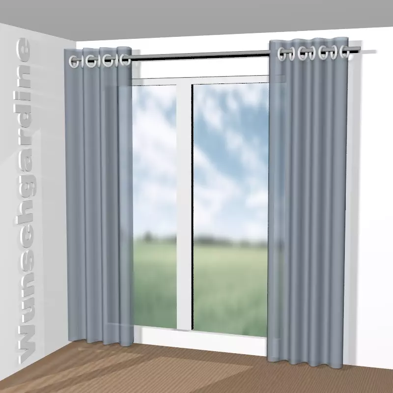 mit Ösen aus Pavone JA6119-051