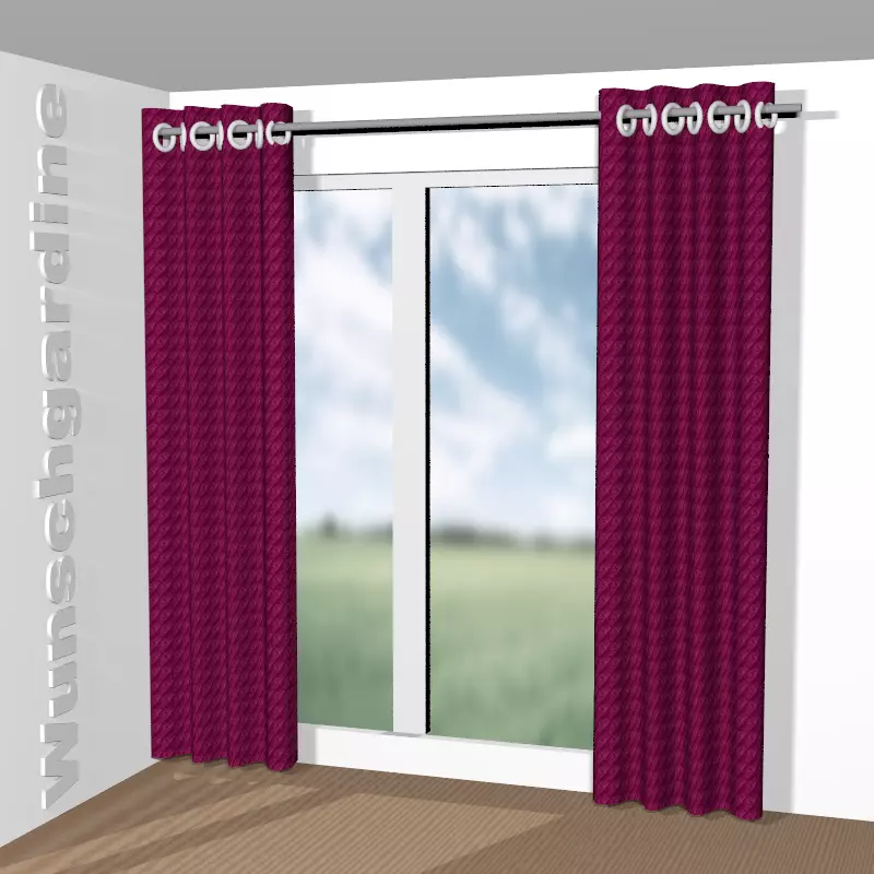 mit Ösen aus Perino Velvet CA1494/067