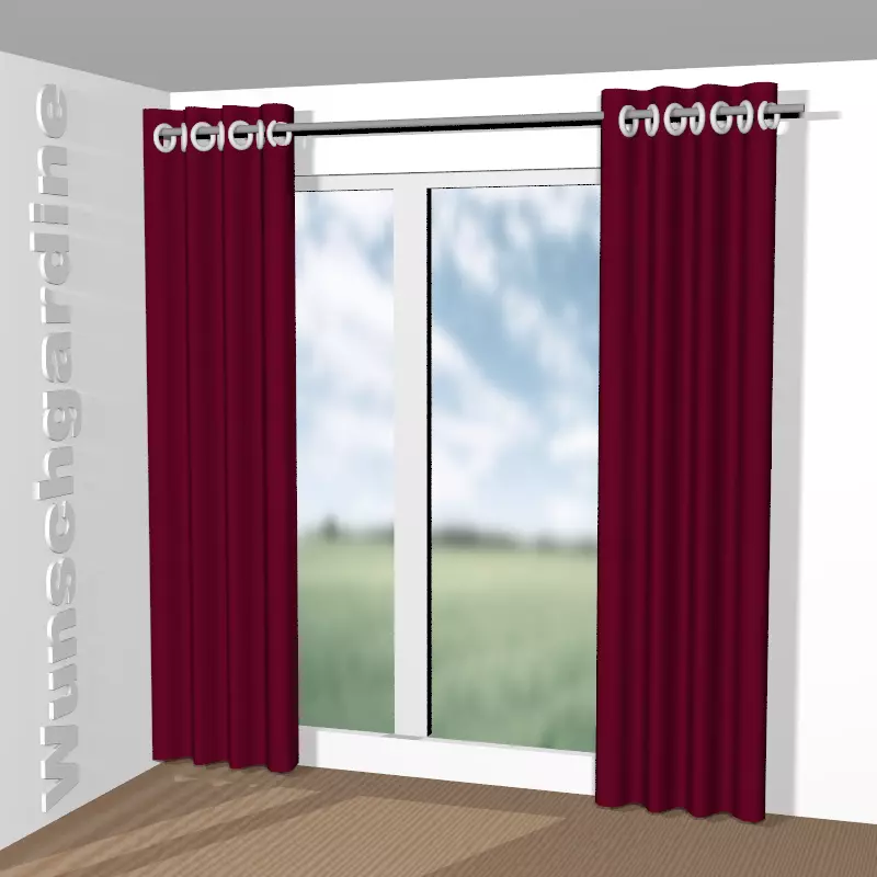 mit Ösen aus Pino 8-3163-013