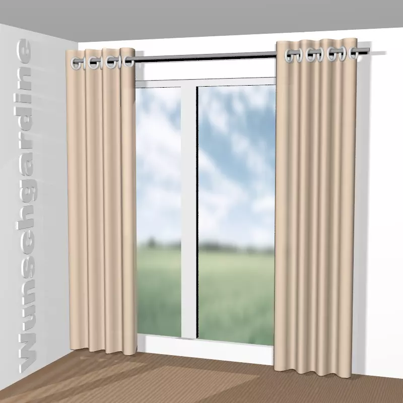 mit Ösen aus Pino 8-3163-076