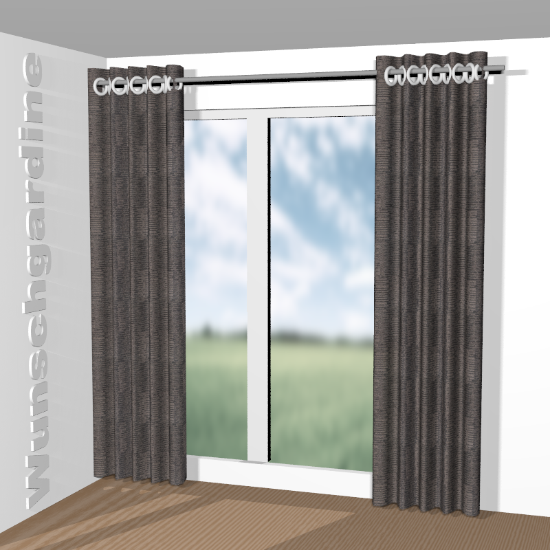 mit Ösen aus Pretty Heart CH3328/020