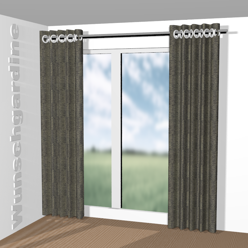 mit Ösen aus Pretty Heart CH3328/030