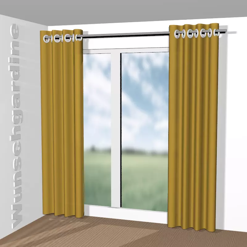 mit Ösen aus Punto Velvet CA1293/030