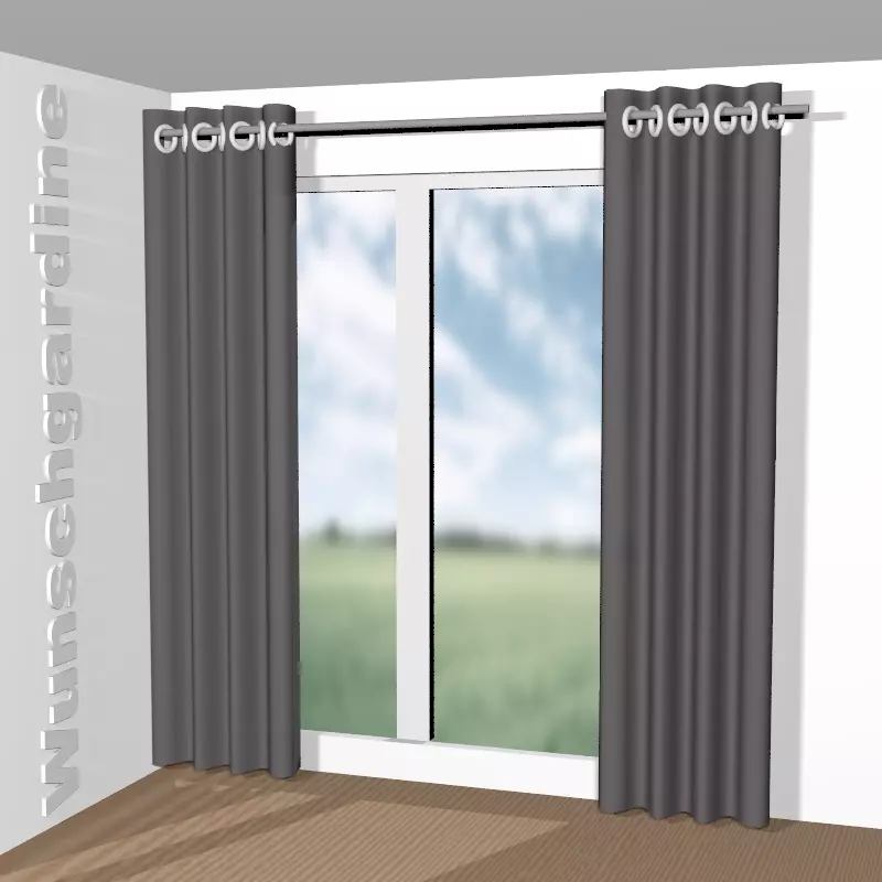 mit Ösen aus Punto Velvet CA1293/092