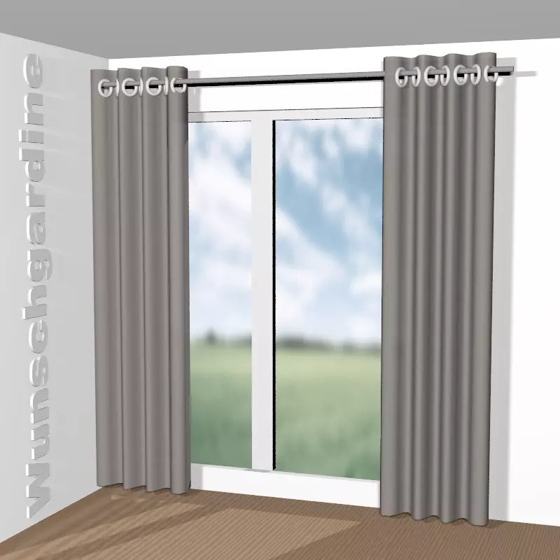 mit Ösen aus Punto Velvet CA1293/093