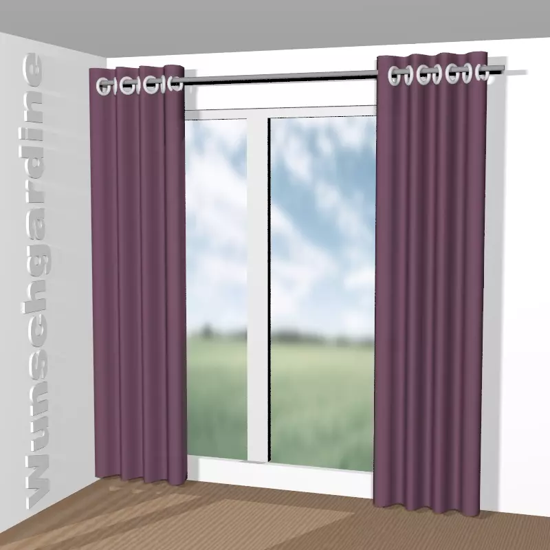 mit Ösen aus Pure Vision CH2828/082