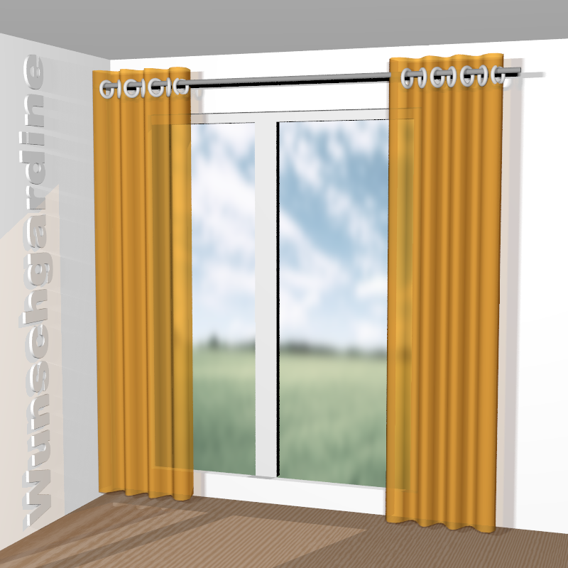 mit Ösen aus Rabane RE 19633-115