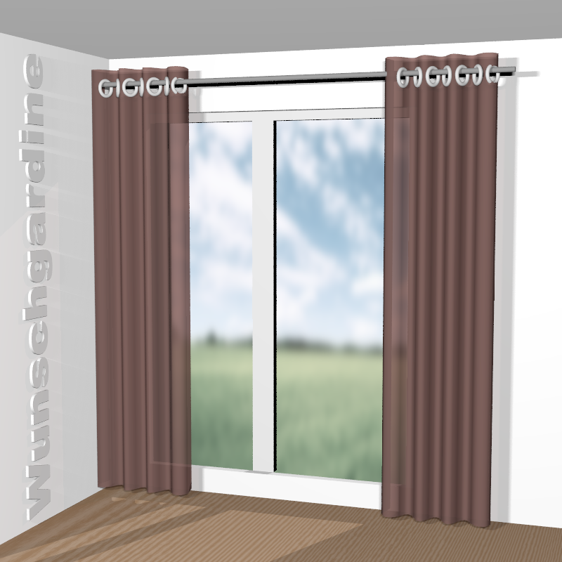 mit Ösen aus Rabane RE 19633-445