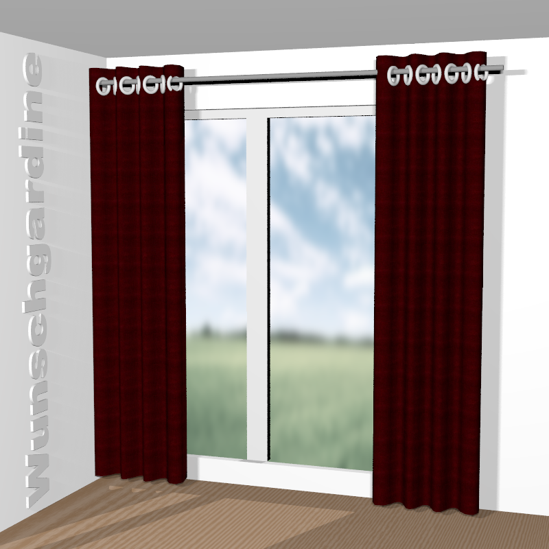 mit Ösen aus Ravel JA3030-010