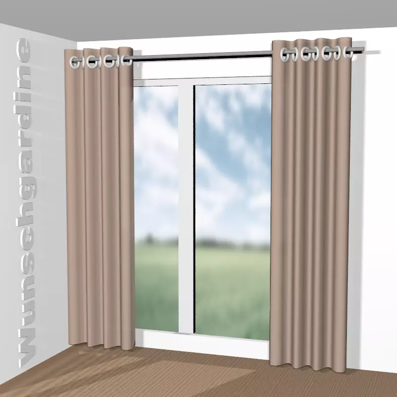 mit Ösen aus Rebel Heart CH3242/026