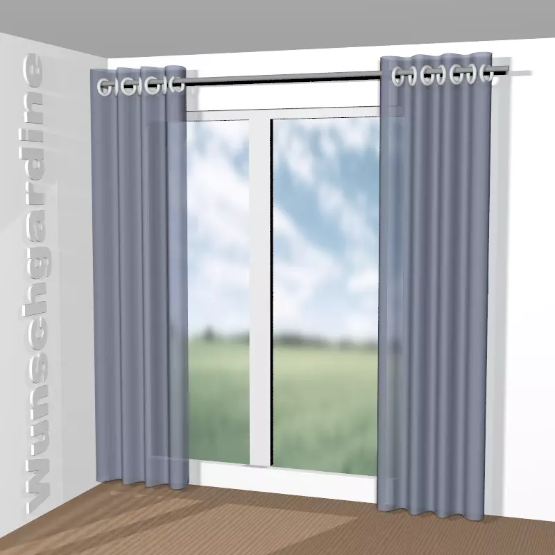 mit Ösen aus Rigato 9-6043-053