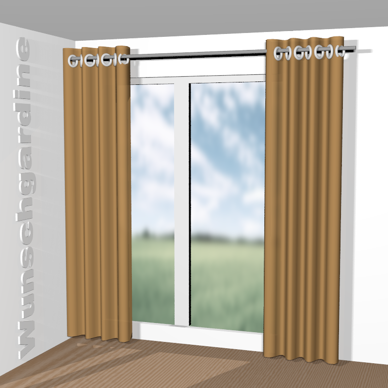 mit Ösen aus Rockin`Star CH3218/041