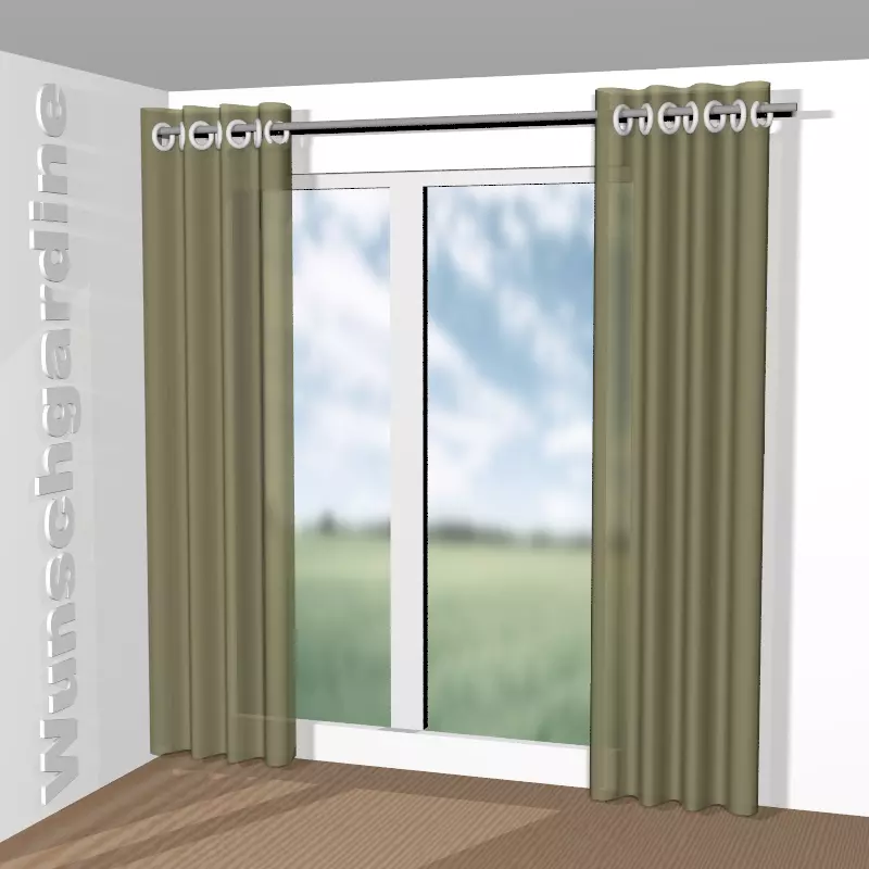 mit Ösen aus Rodrigo 8-3168-035